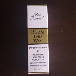 Too faced born this way super coverage  Concealer